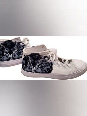 Raad Shop Unisex Angry Gorilla Hightops White Sole Size 9 1/2